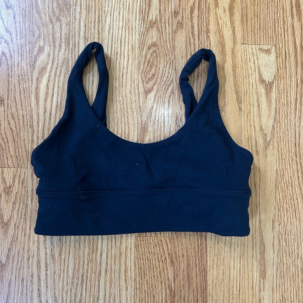 lululemon athletica Midnight Black Sports Bra
